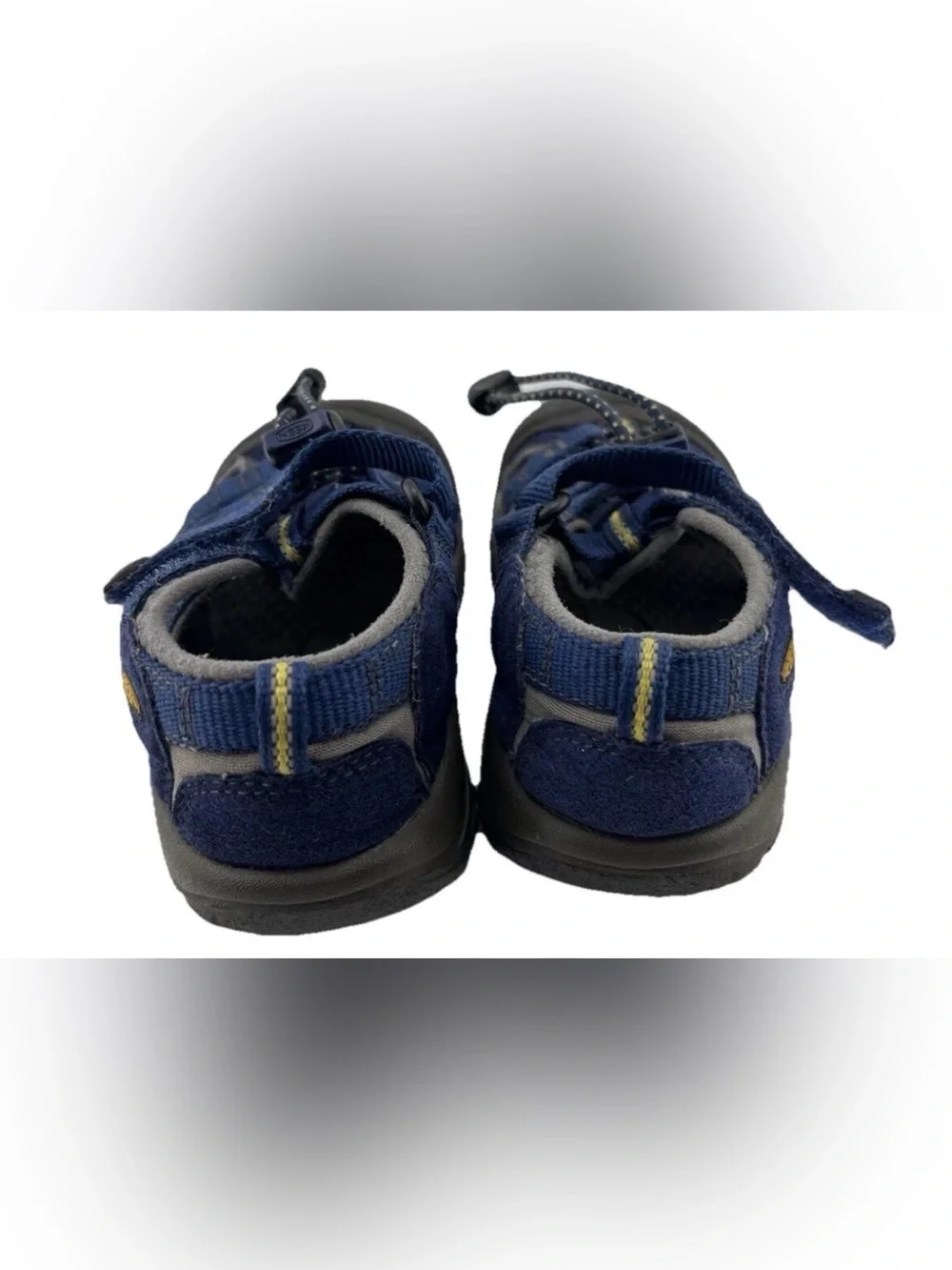 KEEN Newport H2 Waterproof Sandals Youth Size 10 Blue Hiking Water Shoes